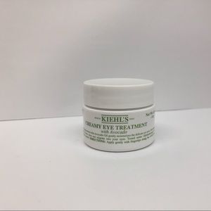 Kiehl’s eye treatment with avocado